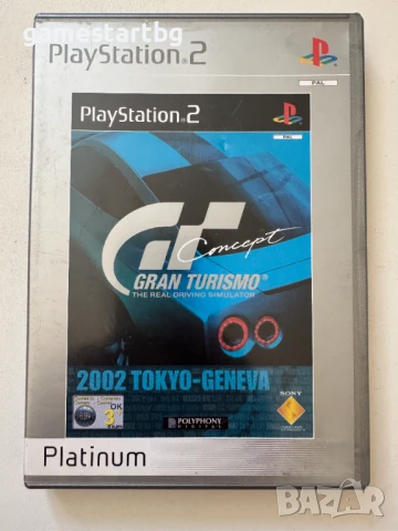 Gran Turismo Concept за PS2