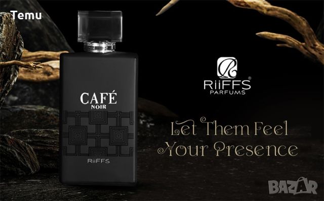 Оригинален Арабски парфюм Café Noir RiiFFS Eau De Perfume For Men - 100ml / Личността на човек се от, снимка 6 - Мъжки парфюми - 45573201