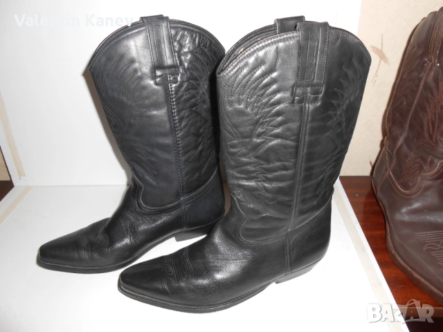 рокерски ботуши "nevada"шпитц , снимка 2 - Мъжки ботуши - 53378153