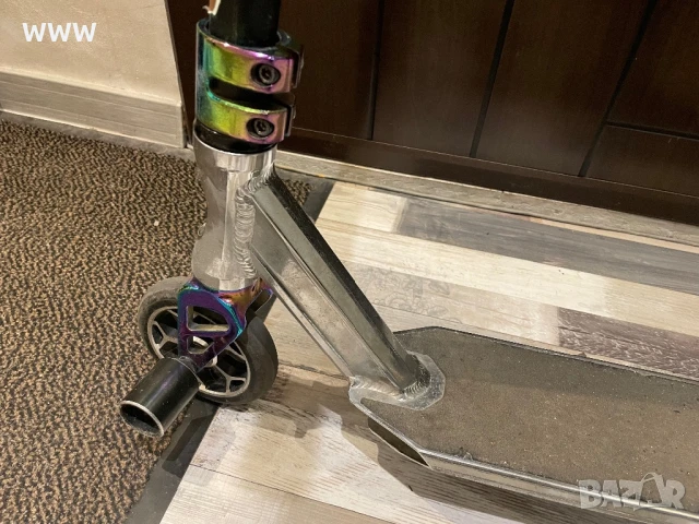 Запазена тротинетка за трикове, снимка 2 - Скутери и тротинетки - 50485591