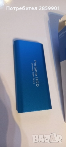 Продавам два диска , снимка 3 - Външни хард дискове - 52417343