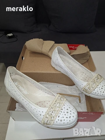 Рийкер, rieker пантофки 39, снимка 3 - Дамски ежедневни обувки - 51428059