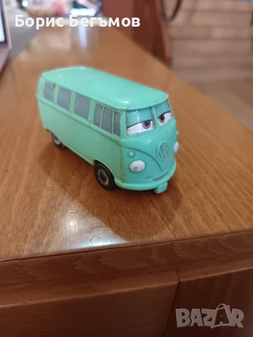 Количка DISNEY  VOLKSWAGEN  PLASTIC VAN