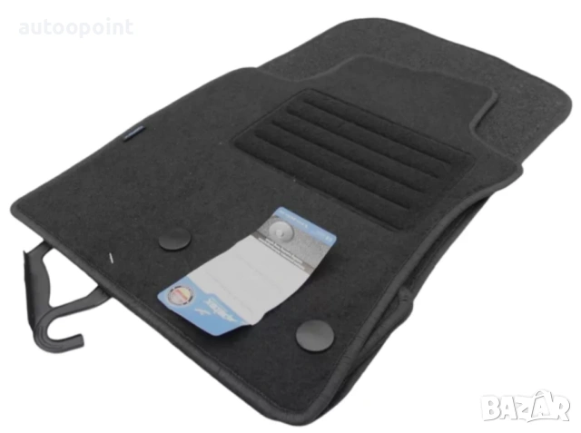 Мокетни стелки за Renault Modus / Grand Modus (2004 - 2012) Petex