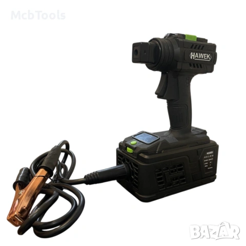 Професионален ръчен инверторен електрожен тип пистолет с дисплей 400A HAWEK, снимка 2 - Други инструменти - 53582422