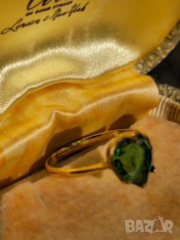 Дамски Пръстен Валцувано Злато, снимка 7 - Пръстени - 52181360