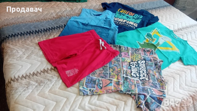 Летен лот за момче 116-122 см., снимка 2 - Детски комплекти - 54283333