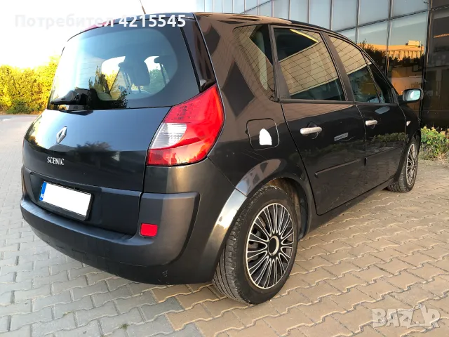 Renault Scenic II Газ, Автоматик, снимка 6 - Автомобили и джипове - 47045345