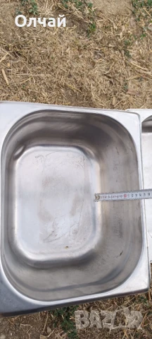 Професионални тави inox, снимка 3 - Обзавеждане на кухня - 50984576