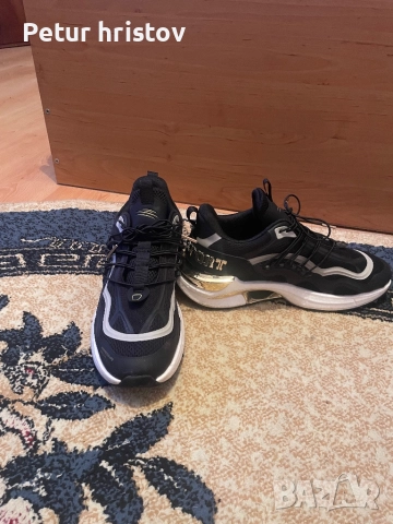 Маратонки Plein Sport, снимка 4 - Маратонки - 52989795