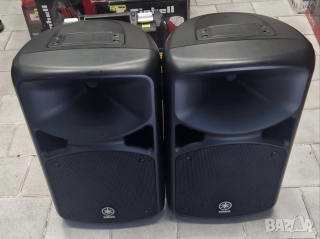 Yamaha STAGEPAS600BT Преносима PA система, снимка 1
