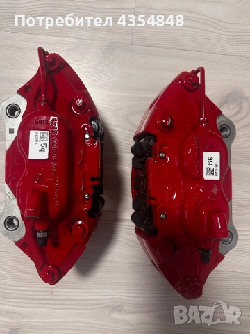 спирачни апарати за БМВ, снимка 4 - Аксесоари и консумативи - 52022365