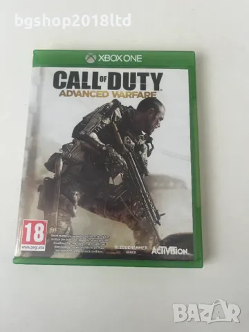 Call Of Duty Advanced Warfare за Xbox one, снимка 1 - Игри за Xbox - 49135099