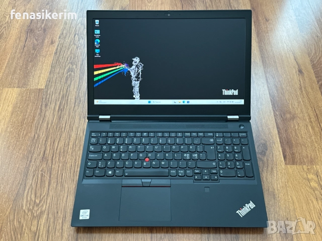 15.6' Full HD IPS Core i7-10875H Lenovo ThinkPad P15 32GB DDR4/512GB NVMe/Quadro T2000 4GB/Бат 6ч