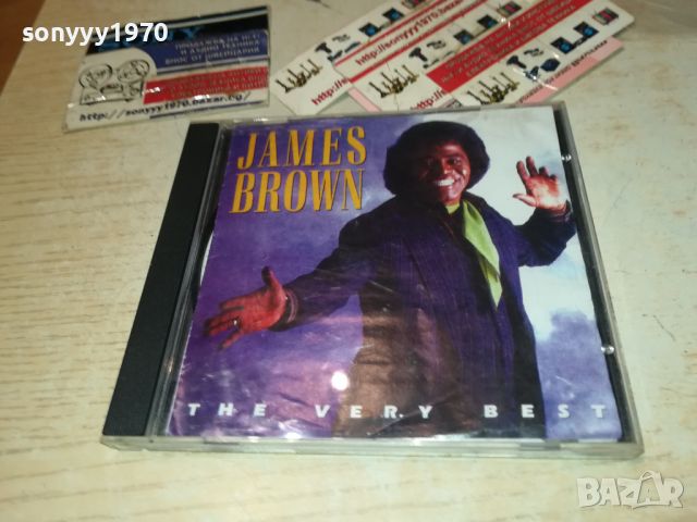 JAMES BROWN CD 2207240840, снимка 12 - CD дискове - 46654589