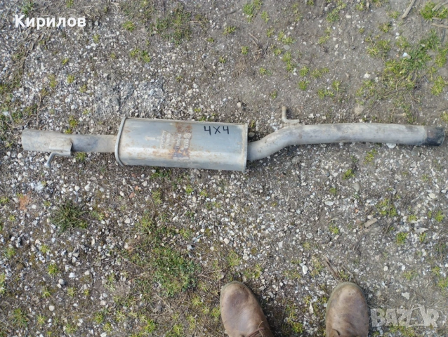 Средно гърне за Skoda Octavia I Combi (1U5) 1.9 tdi 4x4 101 коня дизел