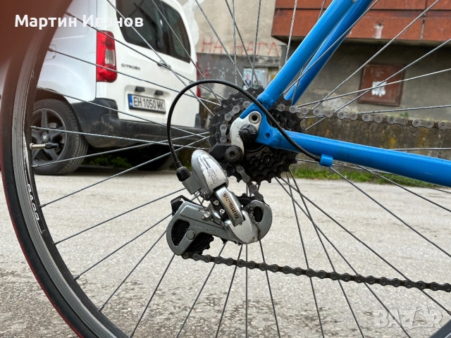 Ретро шосеен бегач, снимка 6 - Велосипеди - 54167453