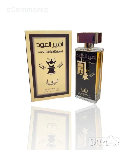 Оригинален арабски дамски парфюм Ameer Al Oud Original, 100ML EAU DE PARFUM, снимка 2 - Дамски парфюми - 47571065