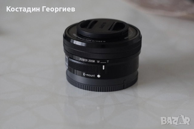 Обектив Sony SELP1650, снимка 3 - Обективи и филтри - 52592433