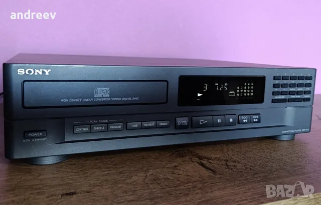 Sony CDP-M12  			
