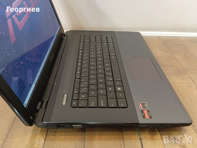 Лаптоп Asus K75DE / 17" , снимка 6 - Лаптопи за дома - 52338946