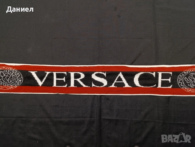 Шал Versace , снимка 3 - Шалове - 52337911