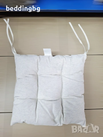 Комфортни Възглавници за Стол (Седалки) – 100% Памук | Българско Производство, снимка 10 - Възглавници - 53752740