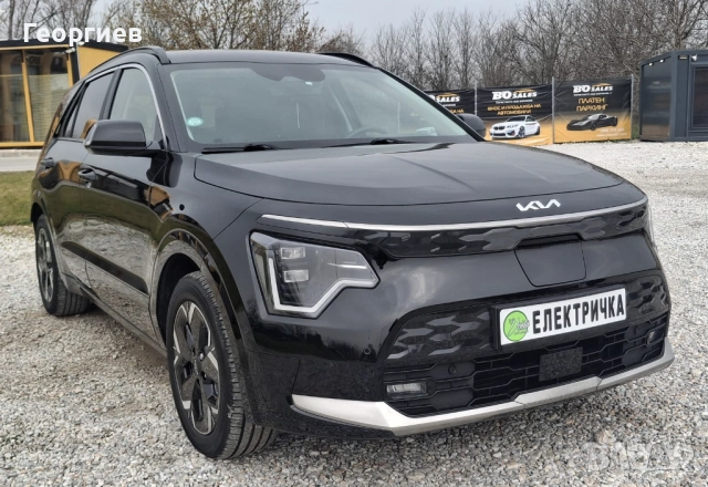 KIA Niro PREMIUM 64kWh 204PS full electric