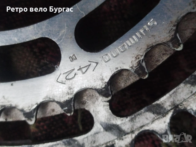 Курбел за Велосипед Колело Shimano 600, снимка 6 - Части за велосипеди - 53464145
