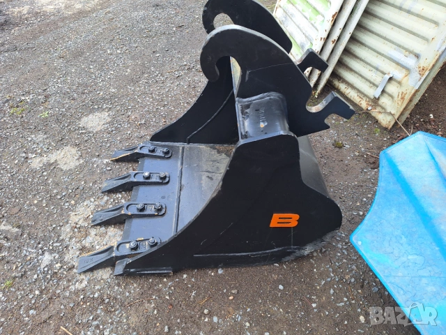 Кофа мини багер 50см нова с бързосменник оригинал, снимка 4 - Индустриална техника - 54006763