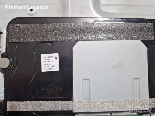 Samsung UE50AU8072U на части, снимка 4 - Части и Платки - 50250195