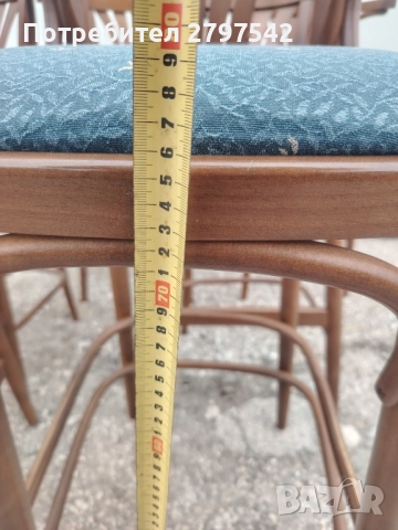 Виенски бар стол , снимка 7 - Столове - 52053597