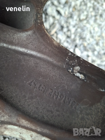 Джанти 16ки 5по112 Мерцедес Ц класа в203, снимка 4 - Гуми и джанти - 52331346