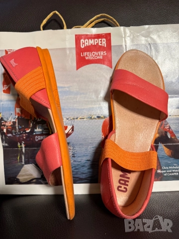 Camper сандали, 38 номер, снимка 5 - Дамски ежедневни обувки - 51704970