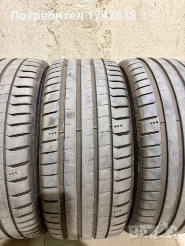 4бр Летни гуми  Michelin Pilot Sport 5 245 45 R18, снимка 8 - Гуми и джанти - 53664301