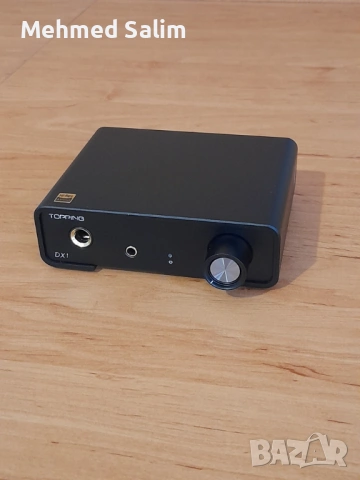 TOPPING DX1 DAC & Headphone Amplifier, снимка 6 - Ресийвъри, усилватели, смесителни пултове - 54165083