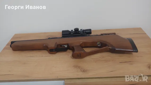 Продавам въздушна пушка булпап. 6.35, снимка 2 - Въздушно оръжие - 49426042