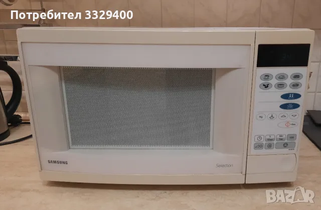 SAMSUNG M9245-голяма микровълнова фурна, снимка 2 - Микровълнови - 48544539