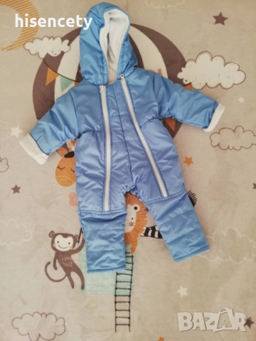 Предлагам зимни ескимоси и гащеризони за момче, снимка 2 - Бебешки ескимоси - 52247327