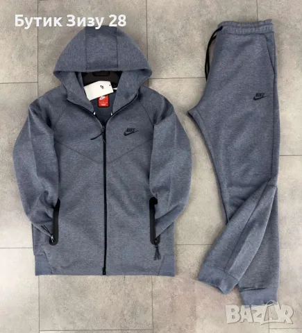 Мъжки екипи Nike Tech Fleece, 6 цвята , снимка 3 - Спортни дрехи, екипи - 47335355