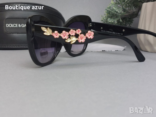 слънчеви очила с кутия на марката и кърпичка на едро , снимка 8 - Слънчеви и диоптрични очила - 45054388