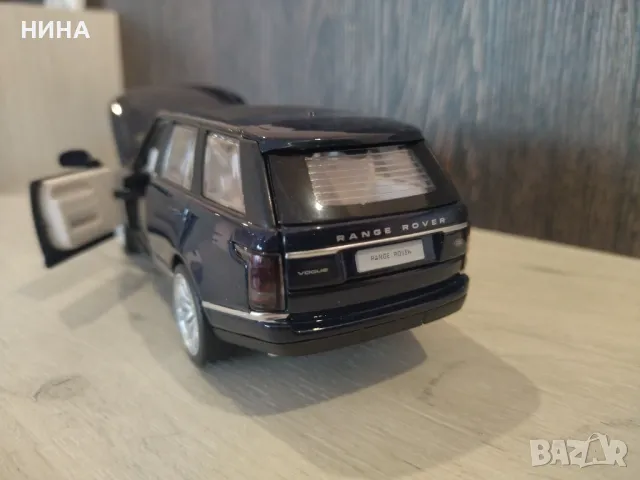 Метална количка Range Rover 2013 !!!, снимка 6 - Колекции - 48013961