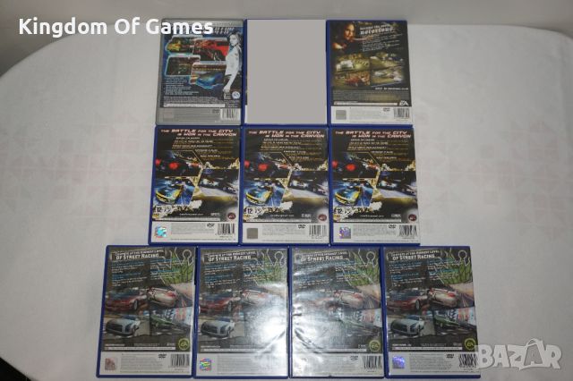 Игри за PS2 NFS Underground 1 2/NFS Most Wanted/NFS Carbon/NFS Pro Street, снимка 6 - Игри за PlayStation - 45788737