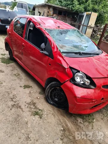 Toyota Aygo 1.0i - НА ЧАСТИ , снимка 4 - Части - 47233058