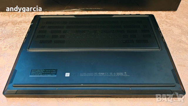 4K Ultra HD OLED/Intel Core i7-11800H/NVidia RTX 3060 6GB/16GB RAM/512GB SSD/ASUS ProArt Studio, снимка 9 - Лаптопи за работа - 53657748