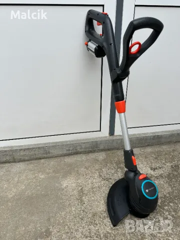 Акумулаторен тример Gardena ComfortCut Li-18/23 , снимка 2 - Градинска техника - 50319480