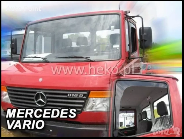 Ветробрани за MERCEDES VARIO / 814 Неко