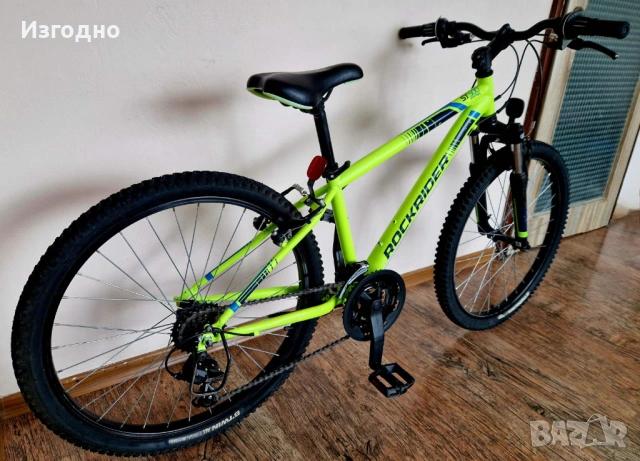 MTB Rockrider ST 500 24" планински велосипед, снимка 5 - Велосипеди - 53611834