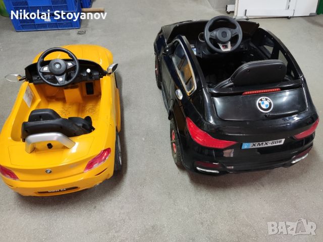 BMW Z4 Electric Ride On car. акумулаторна кола, снимка 5 - Детски велосипеди, триколки и коли - 46332717