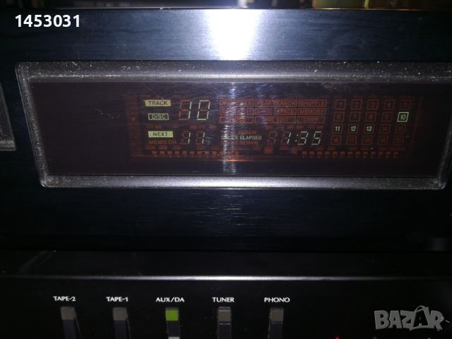 CD Player Onkyo dx 7111, снимка 4 - Аудиосистеми - 45389637